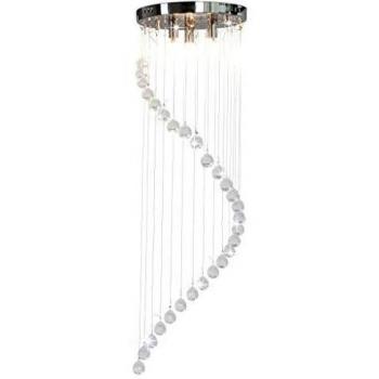 Soffitto Pendente Acetato Trasparente