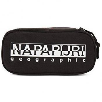 Napapijri HAPPY PEN ORGANIZER Astuccio, 22 cm, Nero