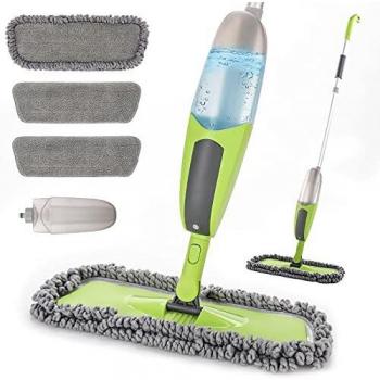 Tobeelec Floor Cleaning Mop with Reusable Pads