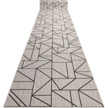 Geometrico SIZAL FloorLux Triangoli 80x340 cm