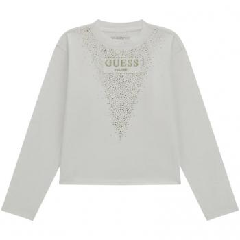 T-Shirt Bambina con Strass