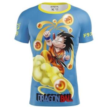 T-shirt Otso Dragon Ball : Couleurs Vibrantes – Bleu & Jaune