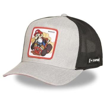 Casquette Trucker Souple Mario Kart