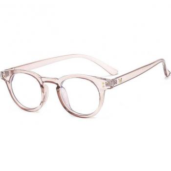 Lunettes pour enfants monture vintage anti-lumière bleue