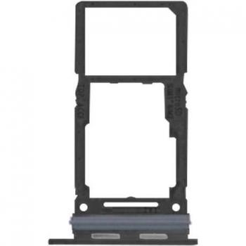 Tiroir de secours carte SIM Galaxy A33 5G noir – slot nano et micro‑SD inclus