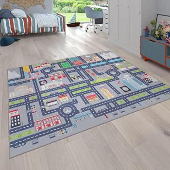 Tapis de Jeu 100x200 cm pour Chambre d'Enfant