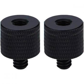 Tornillos de conversión para proyector y cámara DSLR 1/4 a M4, M5, M8, M10, M12