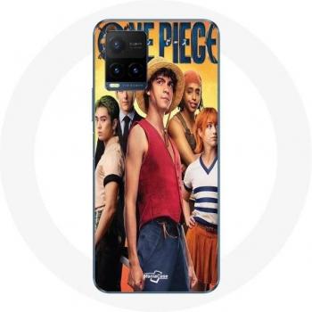 Maniacase Luffy Anime Soft Case – Black – For Vivo Y21s/Y21 2021