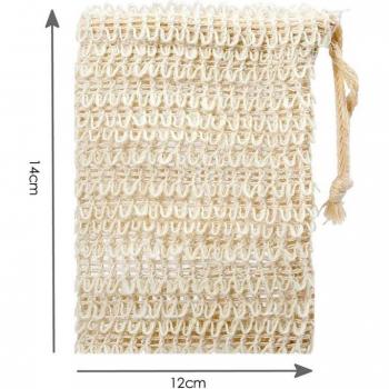 PureFoam Cotton‑Linen Soap Wrap