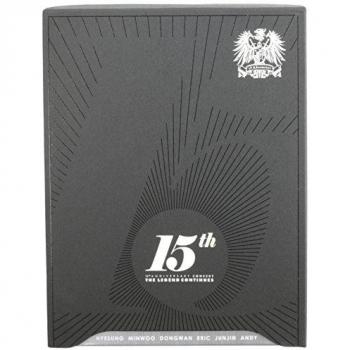 Shinhwa 15e anniversaire – Légende en continu (DVD)