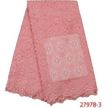 African Guipure Lace Fabric KS2797B-7