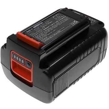 40V Li-ion Battery for Black & Decker Power Tools