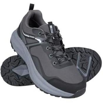 Women’s Momentum Waterproof Trail Shoes – Black, Size 4, Heel & Toe Protection