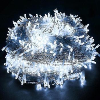 Cadena de Luces LED Thrisdar 300m 3000 LEDs Blanca para Decoración