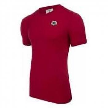 Lebram Weingut Kurzarmshirt rot