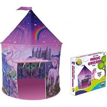 Tenda per Bambini Happy Sun Unicorno Viola