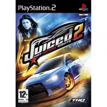 PS2 Version of Juiced 2: Hot Import Nights