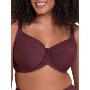 Curvy Wonder Fully Supportive Cup Bra Auburn