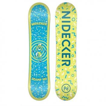 Nidecker Scamp 2026 Tabla de Snowboard para Niños