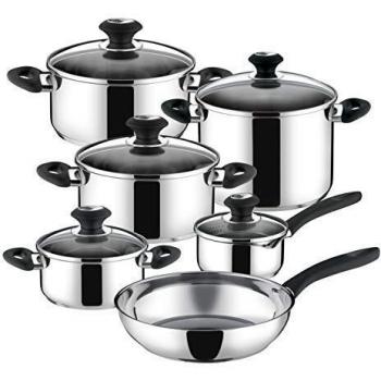Ensemble de cuisson induction Tescoma PRESTO 11 pièces