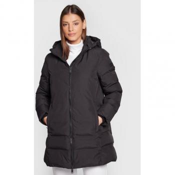 Cappotto invernale nero con chiusura snap 32K3316