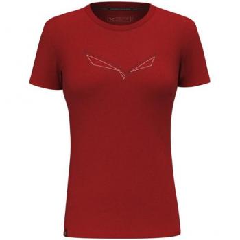Salewa Women's Flame Melange Short Sleeve Pure Eagle Tee XL