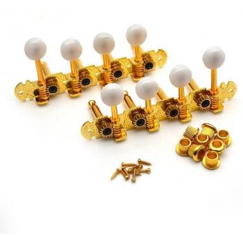 Mandoline Stimmen Heringe Gold