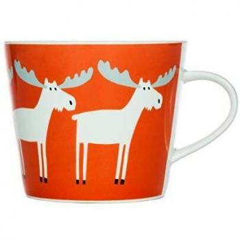 Ice Blue Marty Moose Mug
