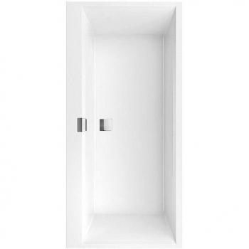 Vasca Squaro Edge 12 1600x750mm Bianco Hydropool