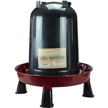 Bebedero Aves Eco 8 Lts. con Soporte