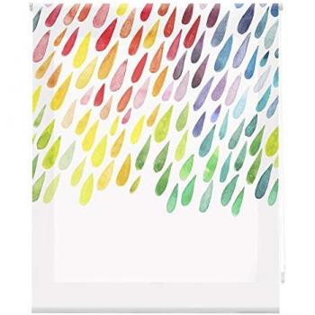 Manta para persiana infantil con estampado digital Happystor 150x250 cm