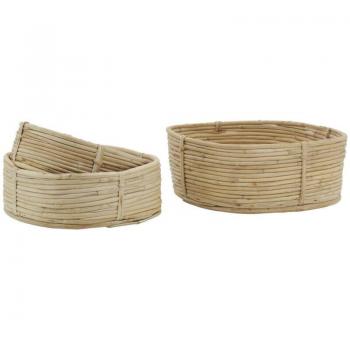 Corbeilles en Rotin Chic