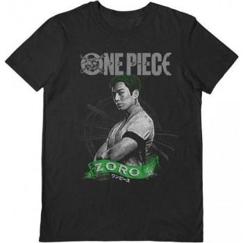 Top in cotone unisex Roronoa Zoro Live
