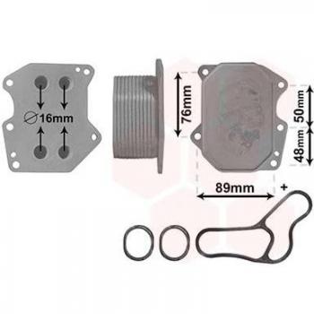 Engine Oil Cooler IR PLUS (40003400)