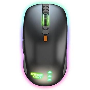 Keep Out Gaming X5Pro Kabelgebundene Gaming-Maus – Orange