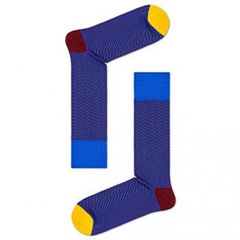 Chaussettes élégantes bleues