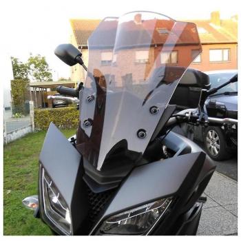 Parabrisas Doble Burbuja para Yamaha FJ09 2015-2017 Color Negro