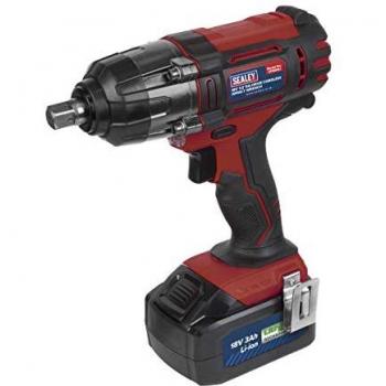 Sealey CP400LI Cordless Impact Wrench 18V 3Ah 1/2Sq Drive