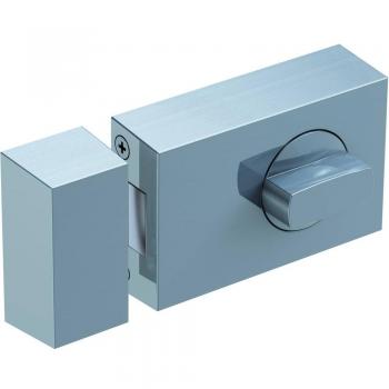 Serratura di Sicurezza Supplementare Argento 1301-0205