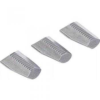 Kit BGS Technic : 3 mors assortis pour pince à rivets blanc