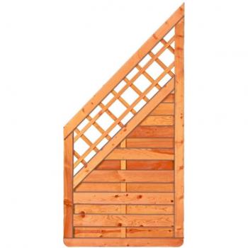 Ranki ECKE SUNLINE T&J – preiswerter Sichtschutzzaun 90 × 180 cm