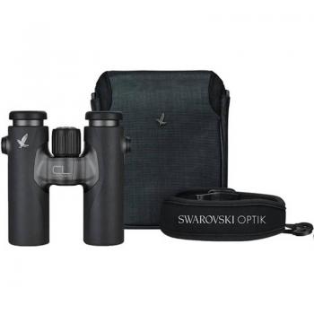 Swarovski CL Companion 10x30 Anthracite Binoculars Set with Wild Nature Accessory Pack