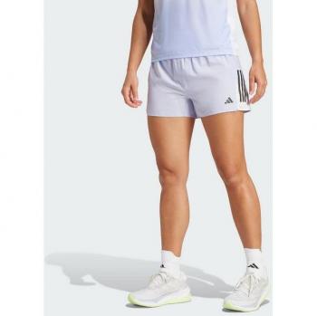 Shorts de Running Adidas Own The Run Violeta para Mujer