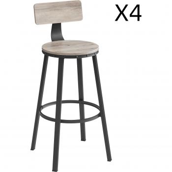 Tabourets de bar VASAGLE