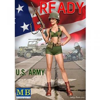 Masterbox 1:24 Pin-up Series Alice Construction Set