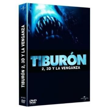 Trilogia tiburón [DVD]