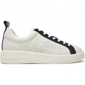 Coccinelle Monogram C4R Sneakers – Weiß, EU-Größe 36, Damenmode