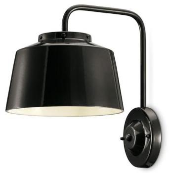 Keramik-Wandlampe in Vintage-Stil, Ferroluce C2002