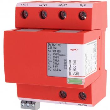 Sistema de Protección DEHN TN‑S 1/2/3