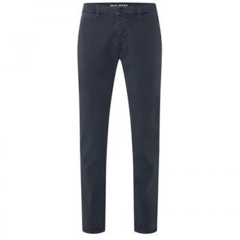 MAC Slim Fit Hose mit Label-Applikation Modell 'Lennox', Größe 38/32